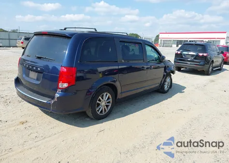 2015 Dodge Grand Caravan Sxt из США, поврежденный, VIN 2C4RDGCG2FR623809